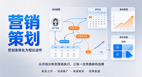 定远县营销策划